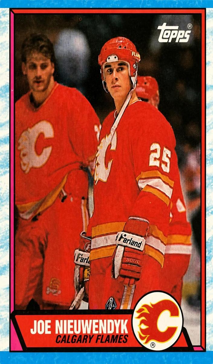 1989 Joe Nieuwendyk #138