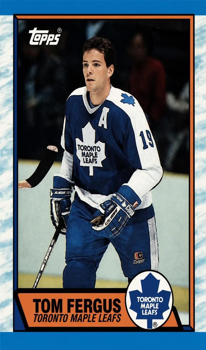 1989 Topps Tom Fergus #103 card