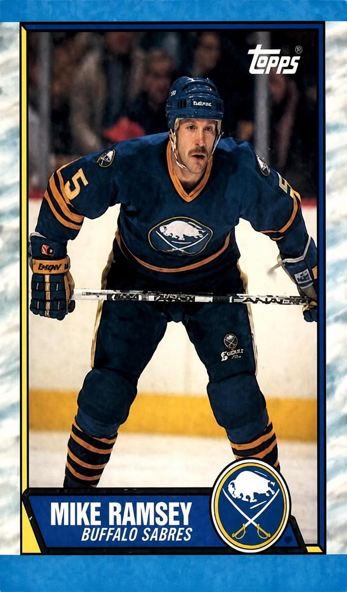 1989 Mike Ramsey #140