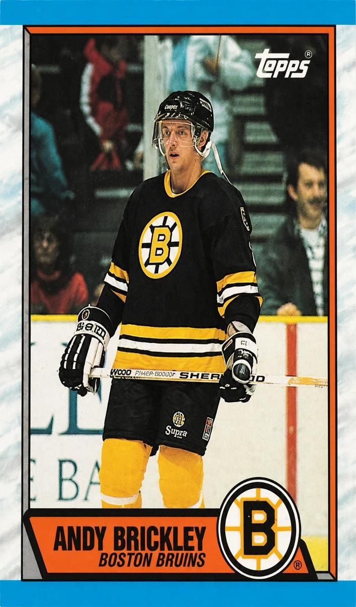 1989 Andy Brickley #29