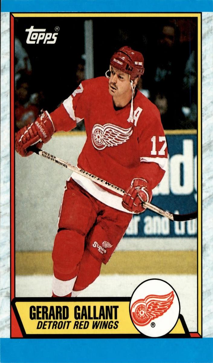 1989 Gerard Gallant #172