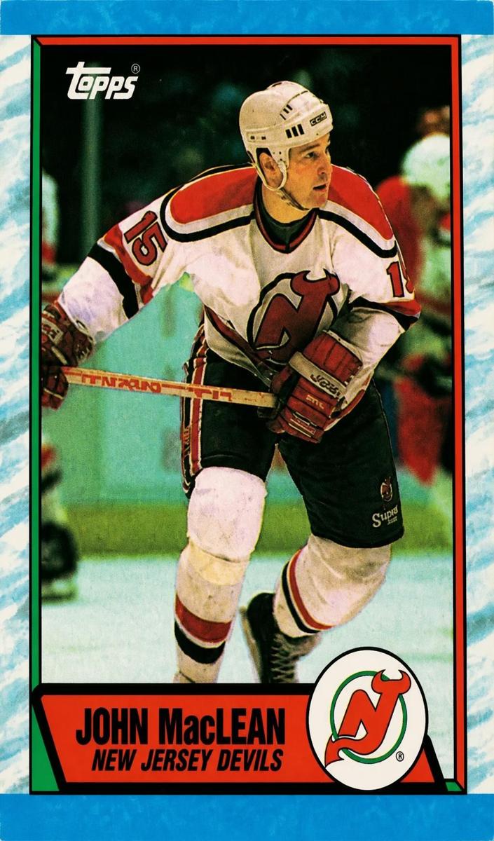 1989 John Maclean #102