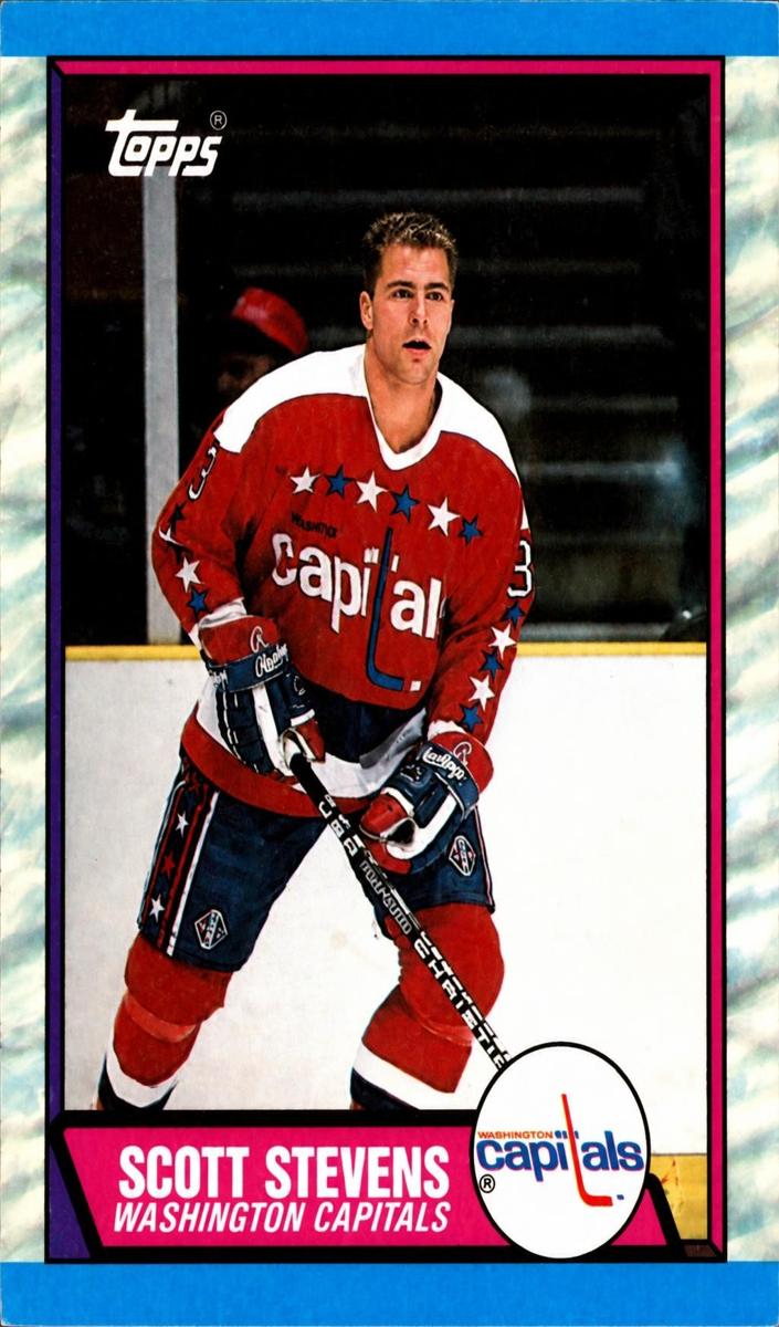 1989 Scott Stevens #93