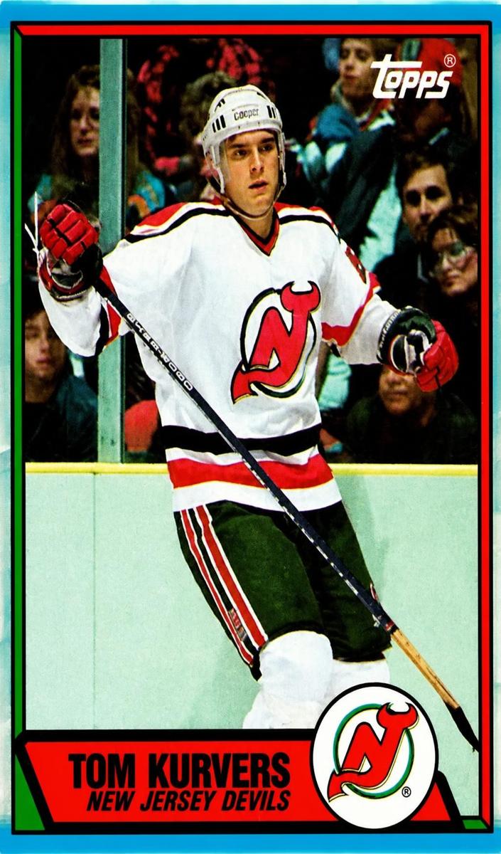 1989 Tom Kurvers #9