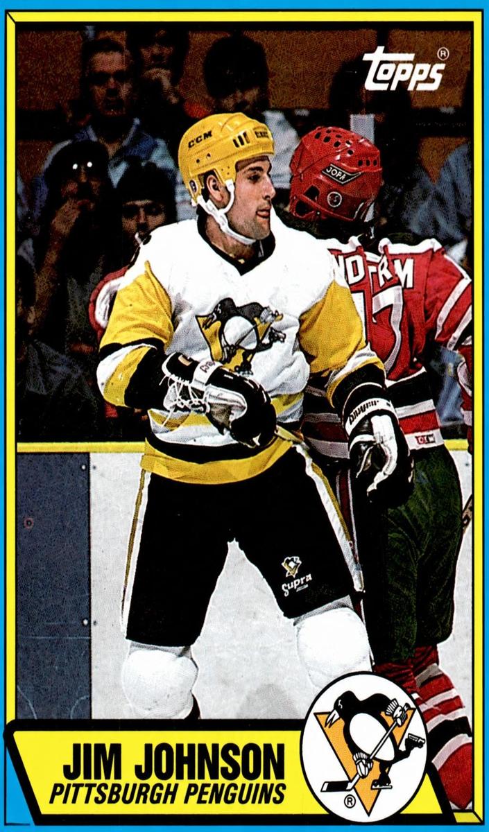 1989 Jim Johnson #77