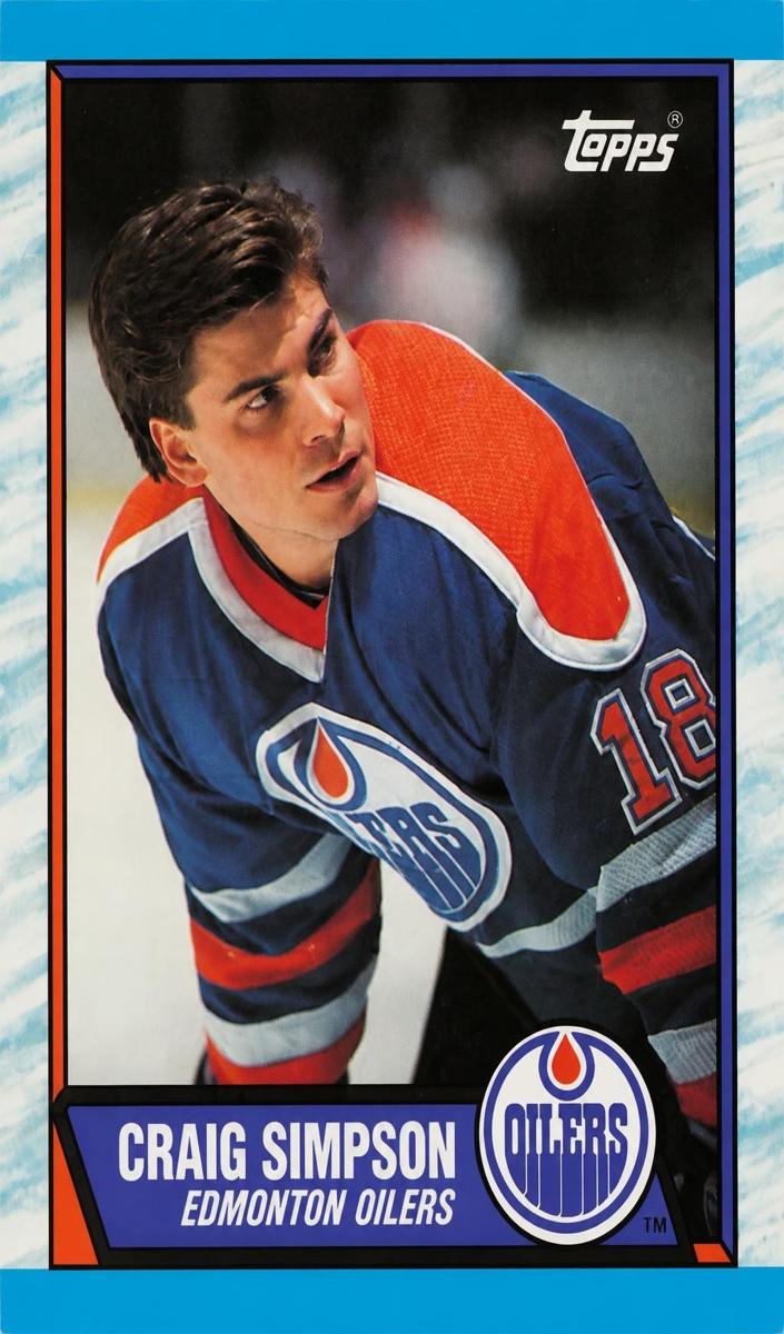 1989 Craig Simpson #99