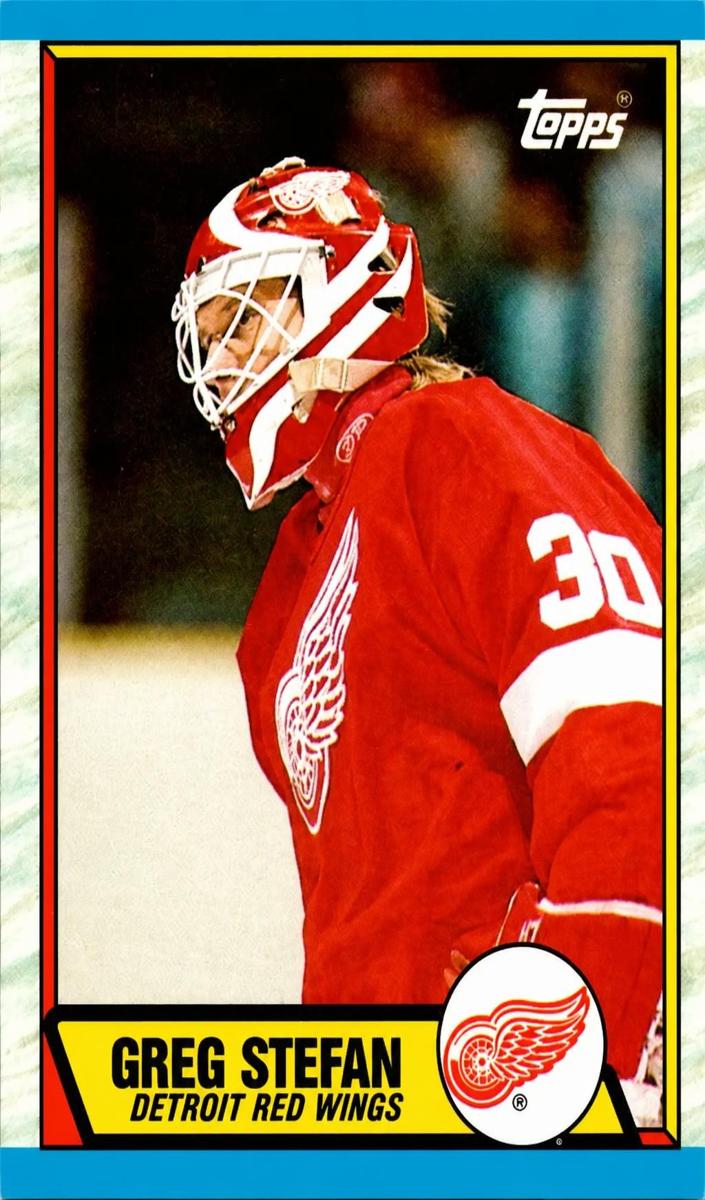 1989 Greg Stefan #23