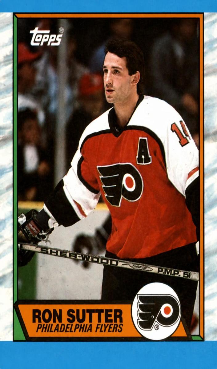 1989 Ron Sutter #173