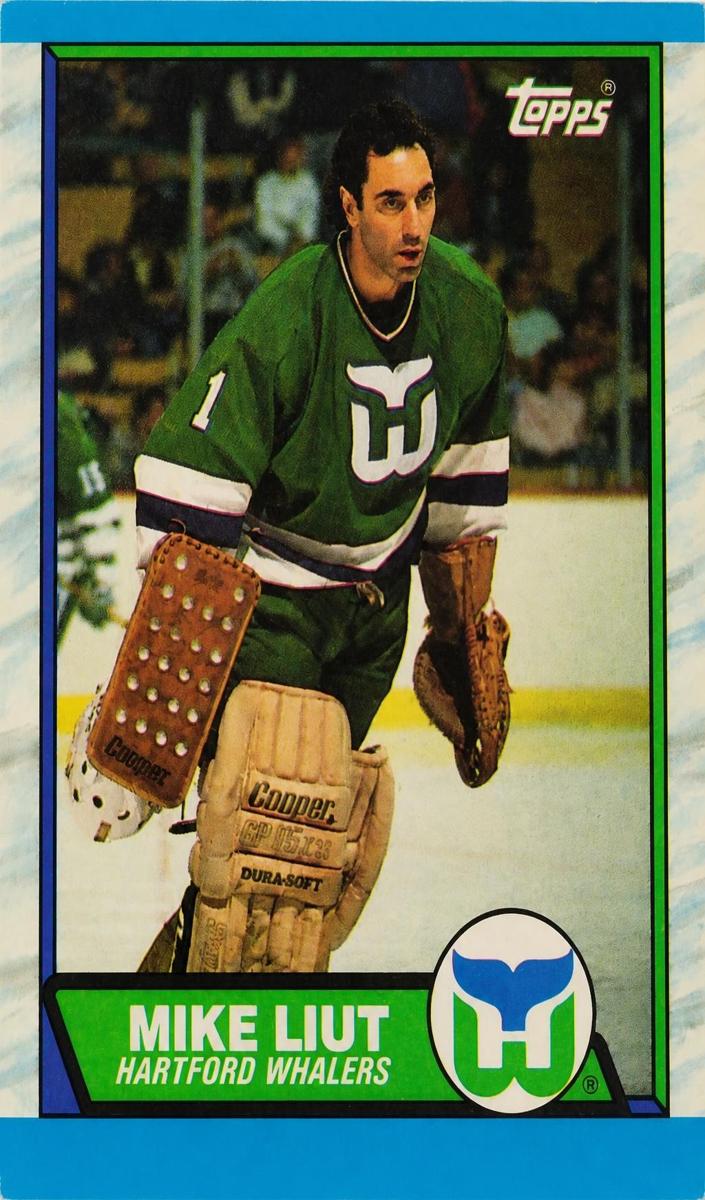 1989 Mike Liut #97