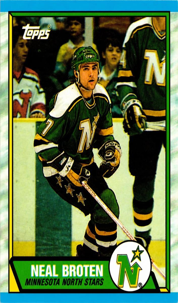 1989 Neal Broten #87