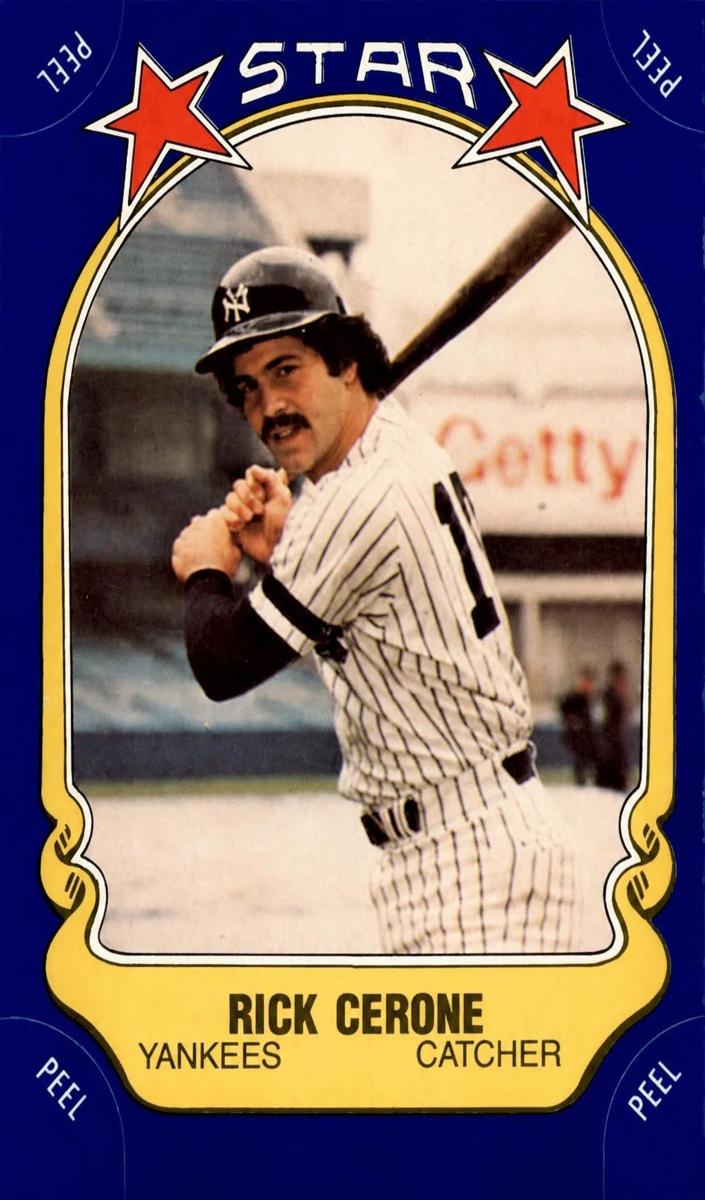 1981 Rick Cerone #88