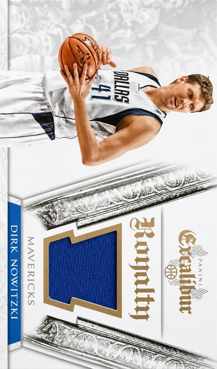 2014 Dirk Nowitzki #45