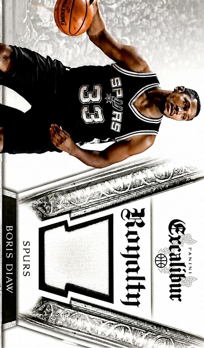 2014 Boris Diaw #7