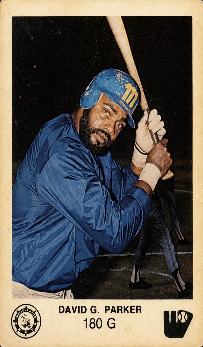 1981 Dave Parker #180G