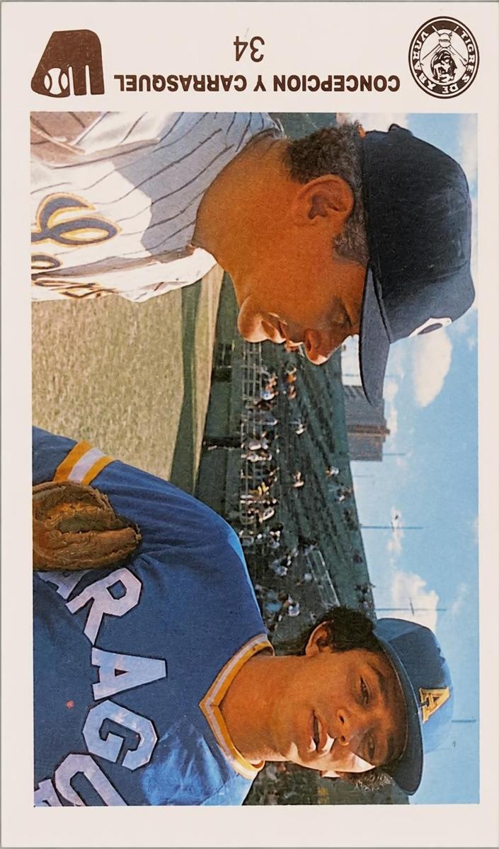 1981 Dave Concepcion #34