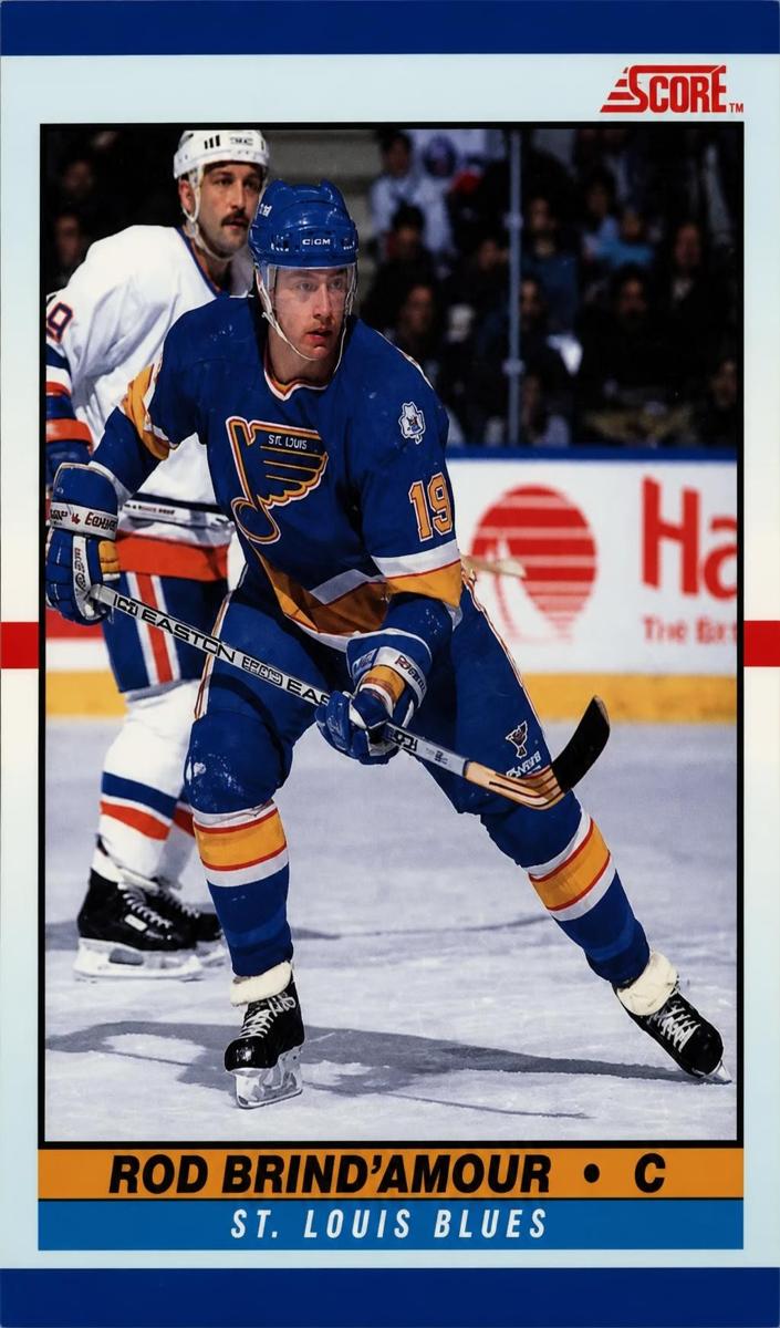 1990 Rod Brind'Amour #31