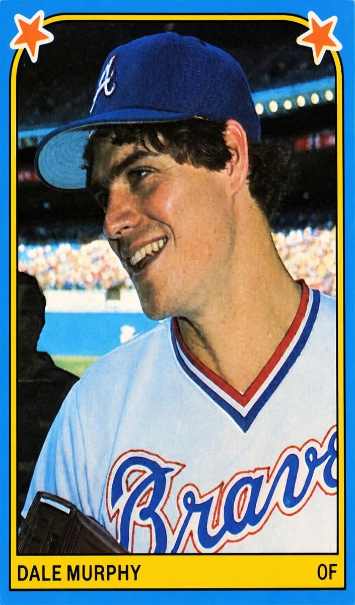 1983 Dale Murphy #90