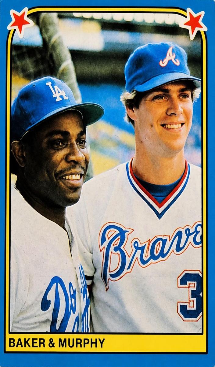 1983 Dusty Baker #140
