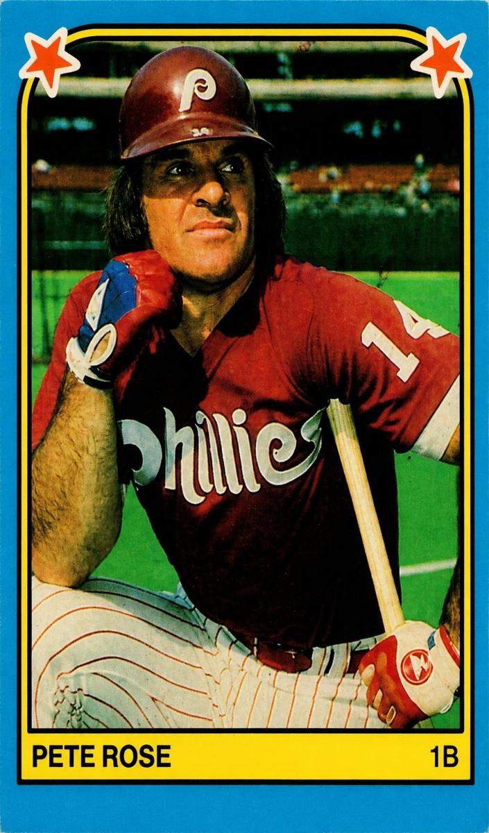 1983 Pete Rose #174