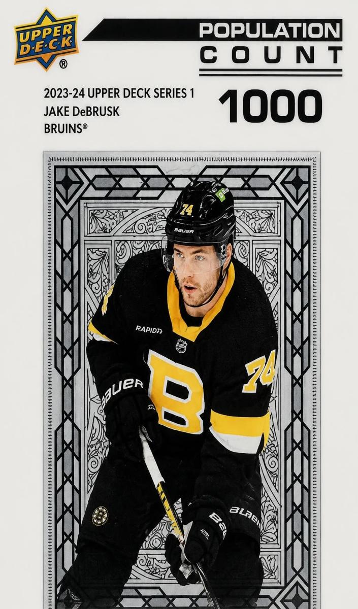 2023 Jake DeBrusk [1000] #PC-30