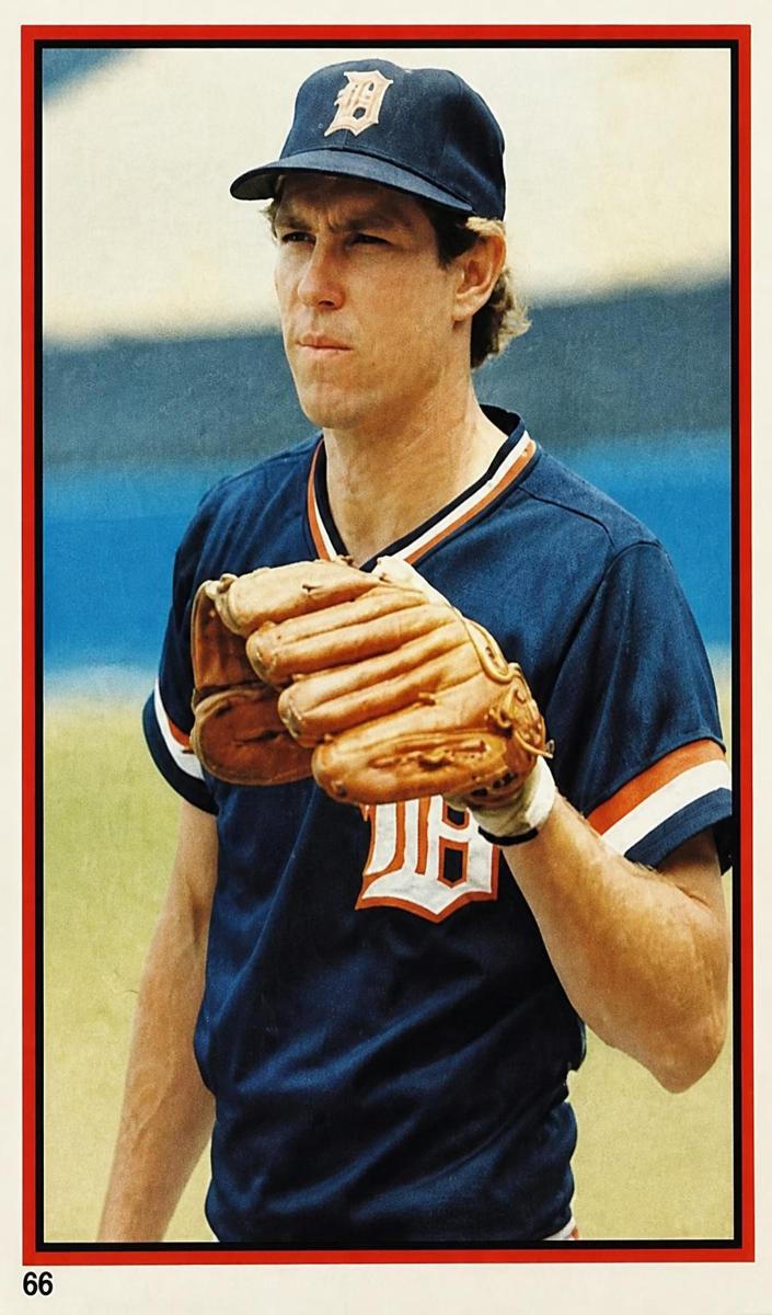 1983 Alan Trammell #66