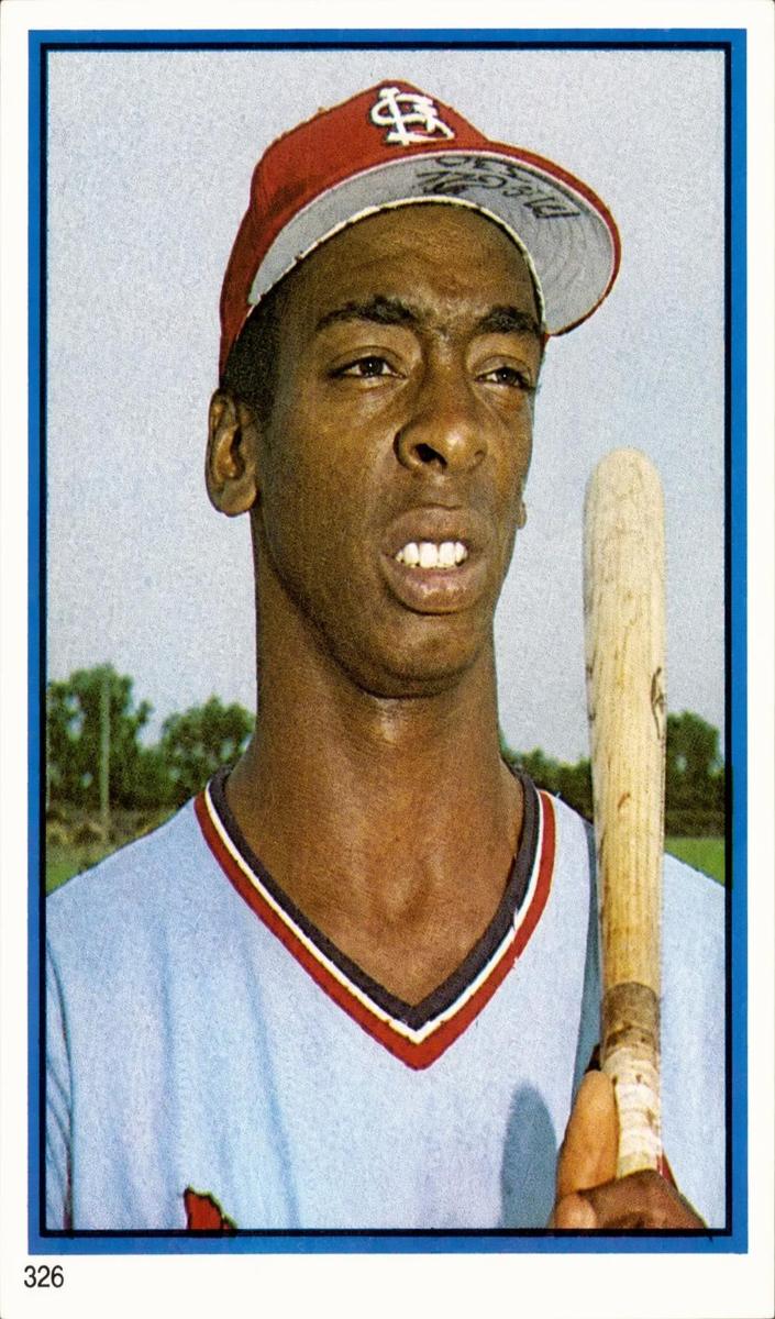 1983 Willie McGee #326
