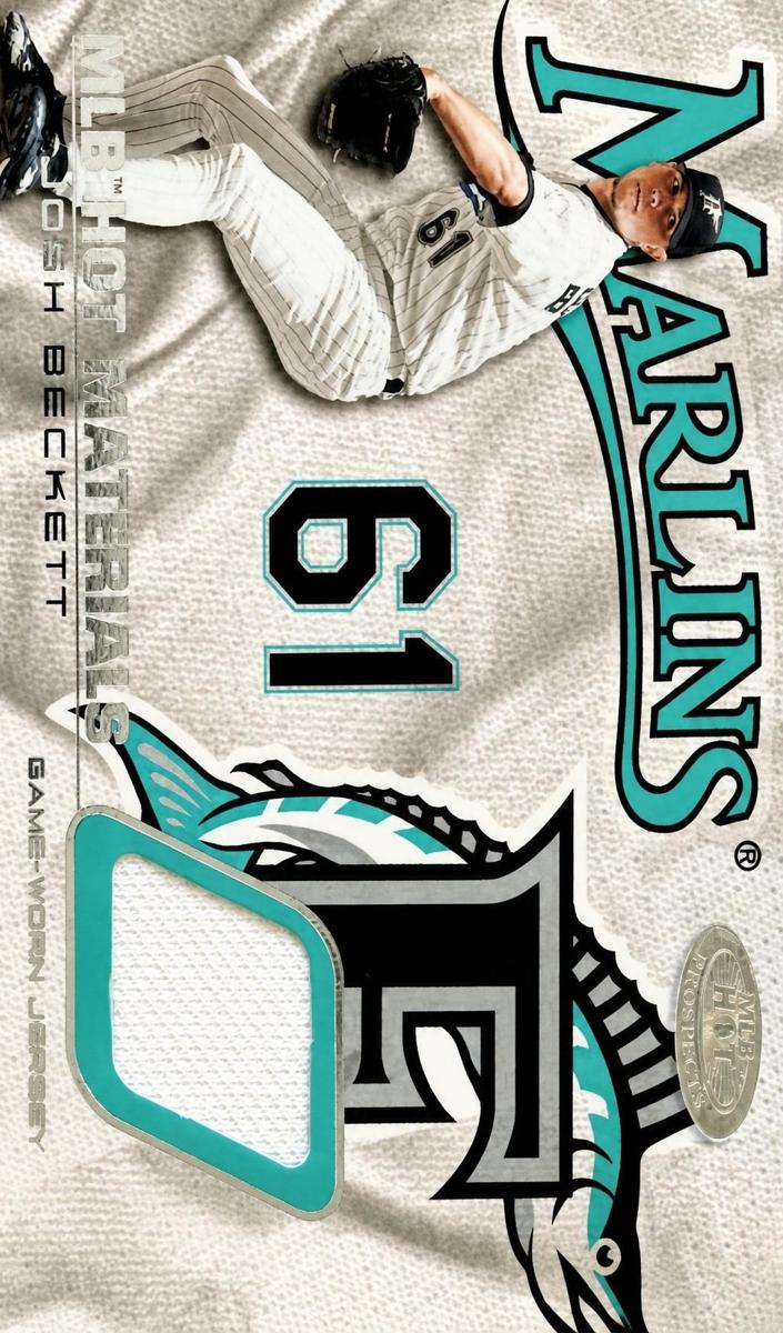2002 Josh Beckett #HM-JB