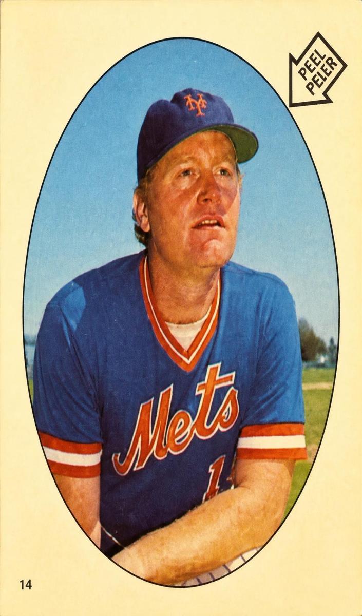 1983 Rusty Staub #14