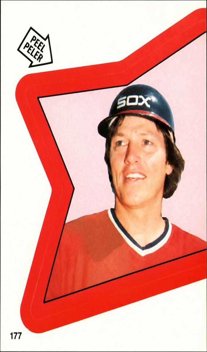 1983 Carlton Fisk #177