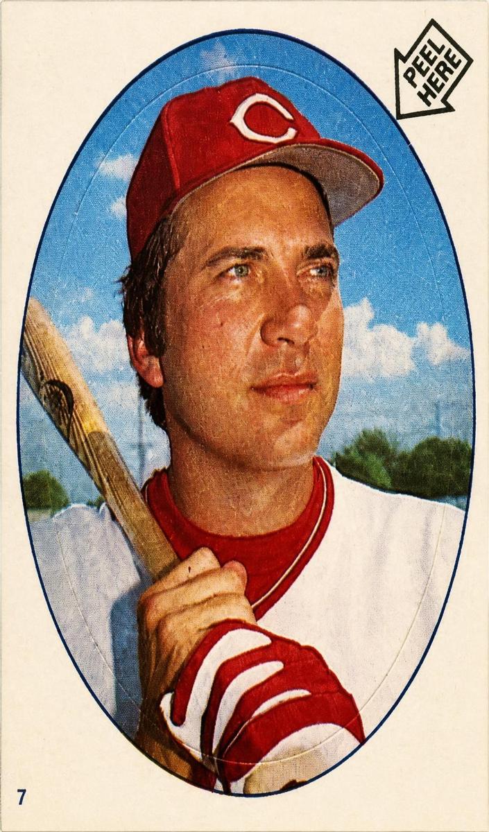 1983 Johnny Bench #7