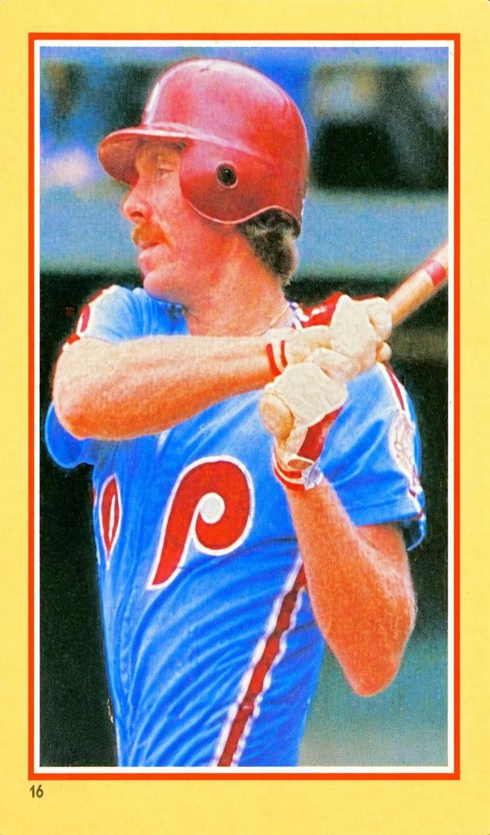 1984 Mike Schmidt #16