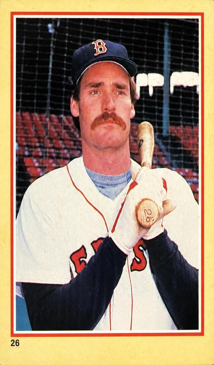 1984 Wade Boggs #28