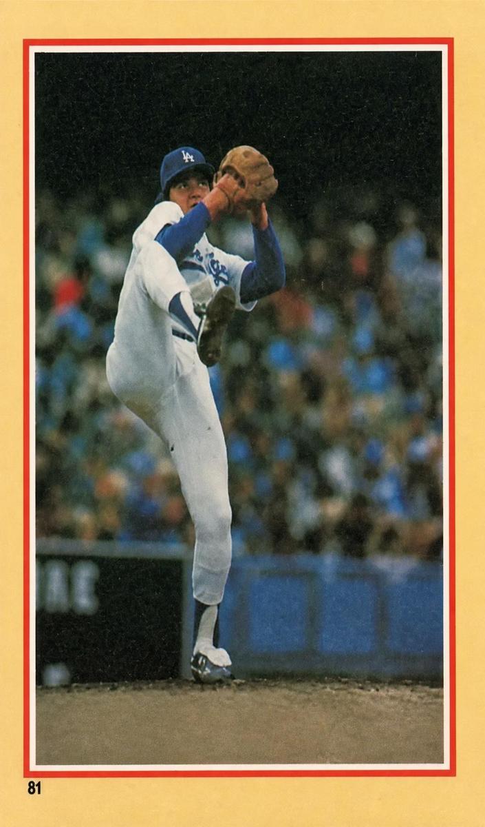 1984 Fernando Valenzuela #81