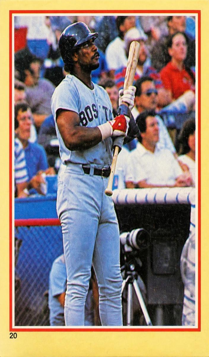 1984 Jim Rice #20
