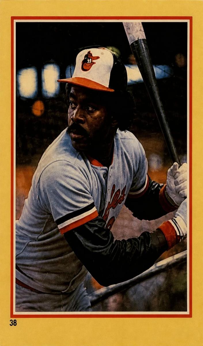 1984 Eddie Murray #38
