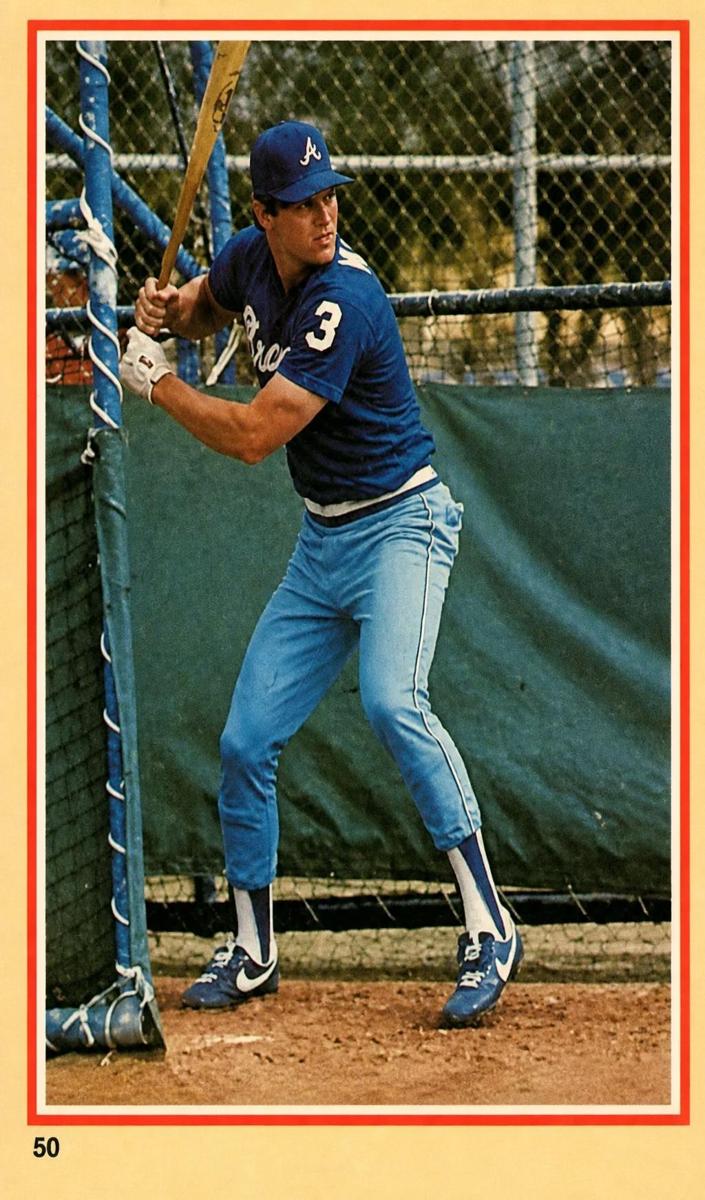 1984 Dale Murphy #50