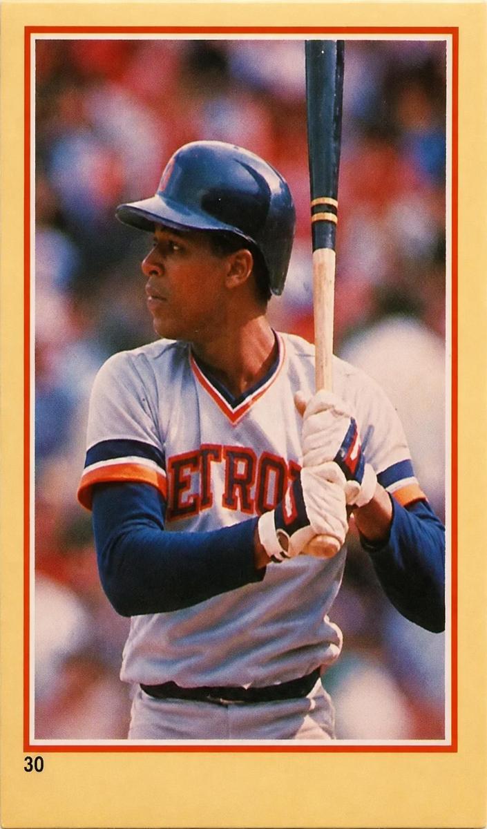 1984 Lou Whitaker #30