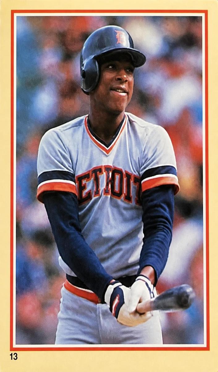 1984 Lou Whitaker #13