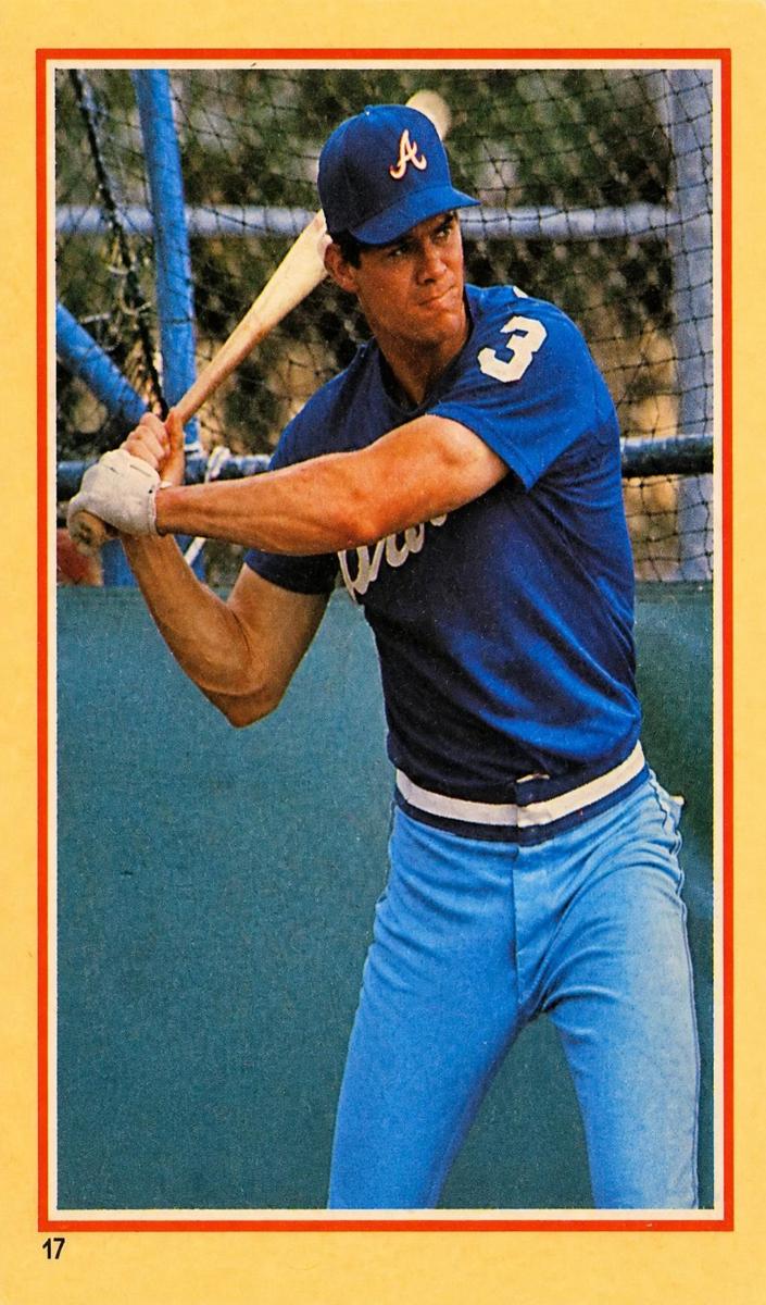 1984 Dale Murphy #17
