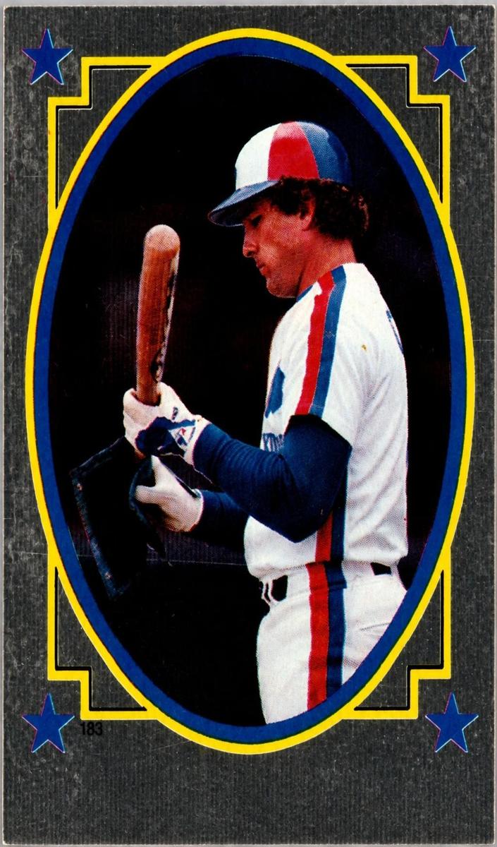 1984 Gary Carter #183