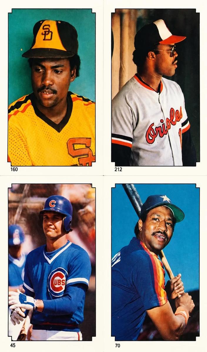 1984 Ryne Sandberg #45