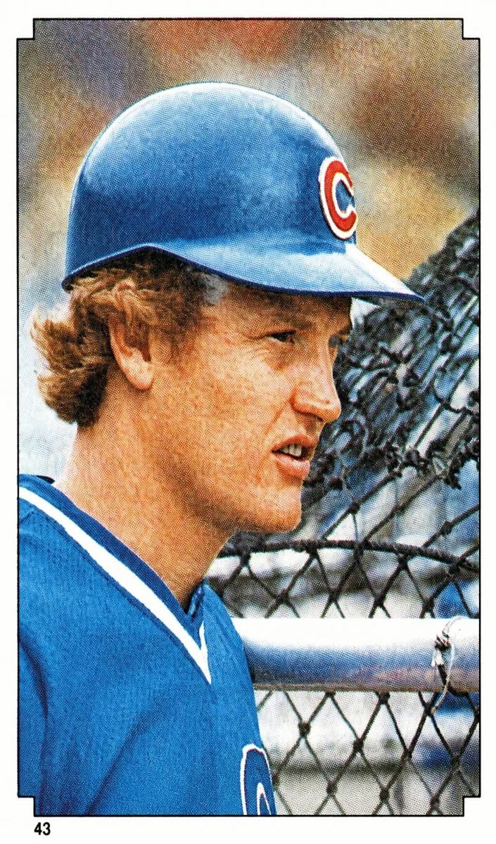 1984 Ron Reed #43