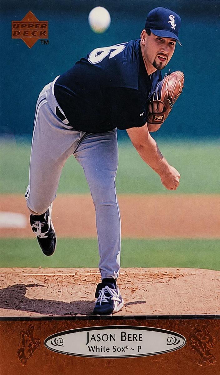 1996 Upper Deck Jason Bere #301 card