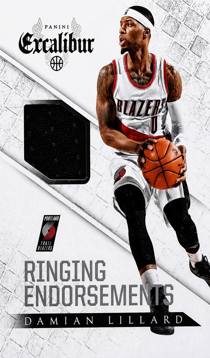2014 Damian Lillard #18