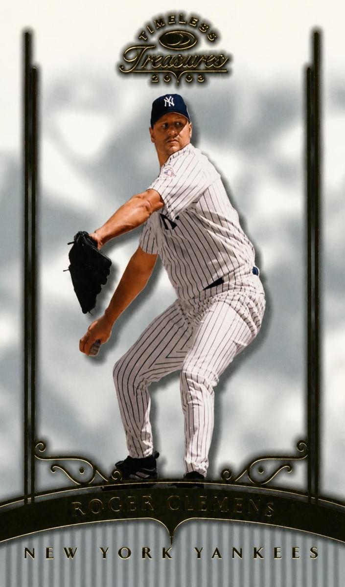 2003 Roger Clemens #77