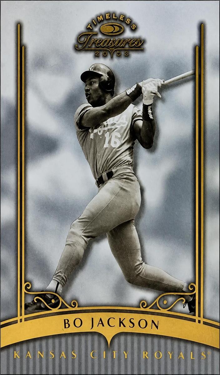 2003 Bo Jackson #15