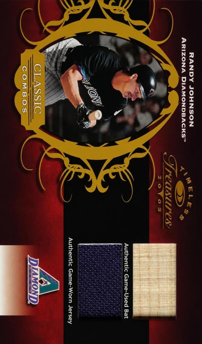 2003 Randy Johnson #CC-28
