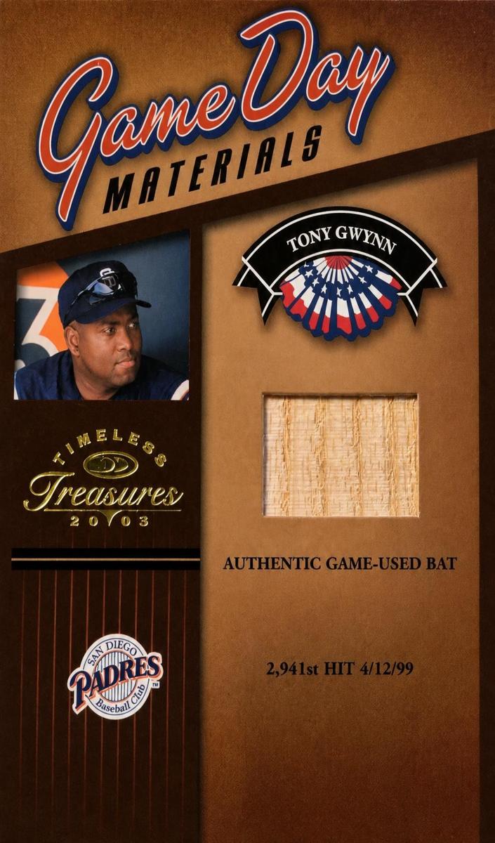 2003 Tony Gwynn #GDM-1