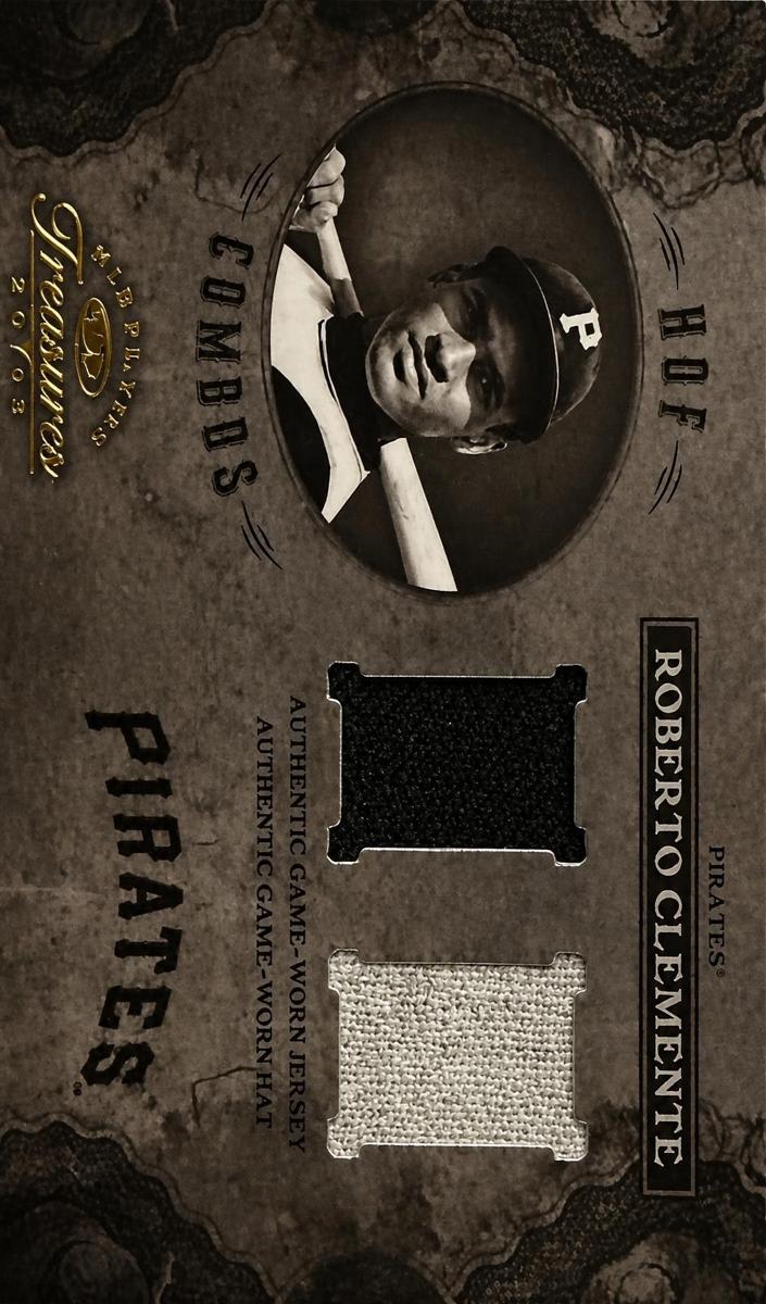 2003 Roberto Clemente #HOF-10