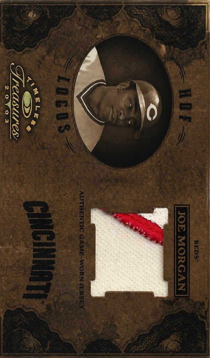 2003 Joe Morgan #HOF-32